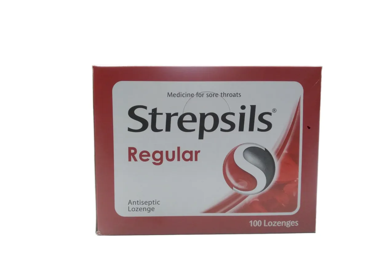 Strepsils Loz. Regular 100`s