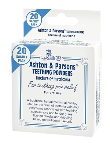 Ashtons & Parsons 2.6g Powder 20's