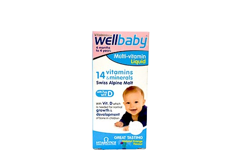 Wellbaby Liquid 150ml