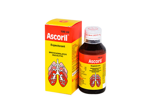 Ascoril Expectorant 100ml.