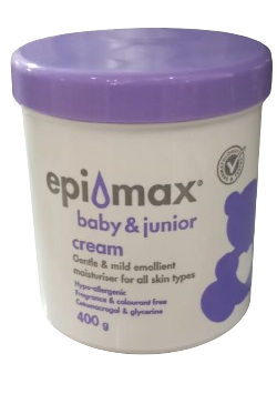 Epimax Baby & Junior Cream 400g