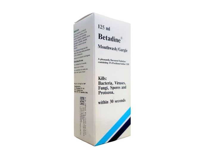 Betadine Mouthwash 125ml