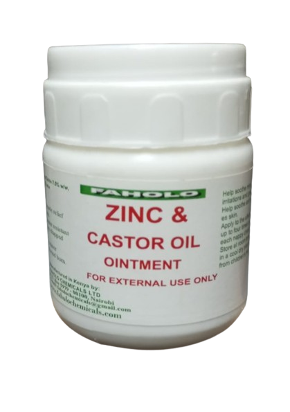 Zinc & Castor Oil 100g