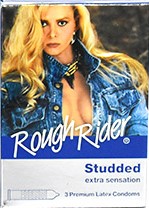 Rough Rider Contempo 5th Panel Condoms  3's