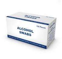 Alcohol Swabs (Erovita) 100`s
