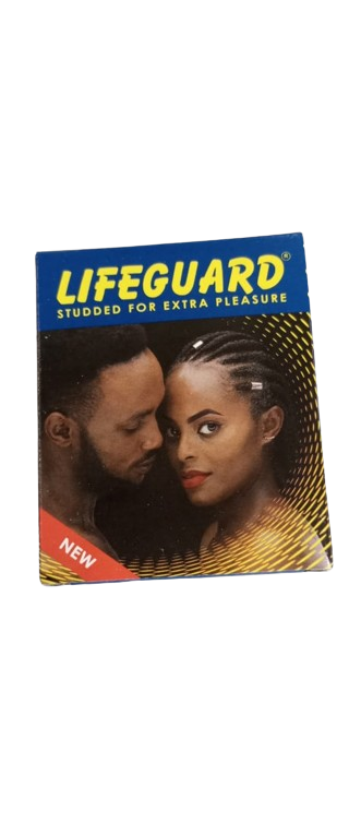 Life Guard Condom Studded 20`s