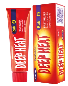 Deep Heat Rub 100g