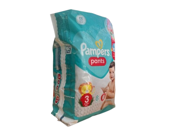 Pampers Pants Low Count Size 3 (6-11kg) 8`s