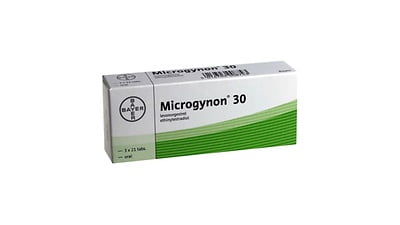 Microgynon 30 Pills 21`s
